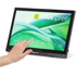 HANNSPREE Monitor HT165HPB / 15.6", 1920 x 1080, Full HD, LCD, ekran osjetljiv na dodir, crna